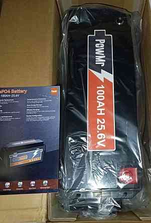 PowMr LiFePO4 25.6V 100Ah 2560Wh акумулятор. Харків