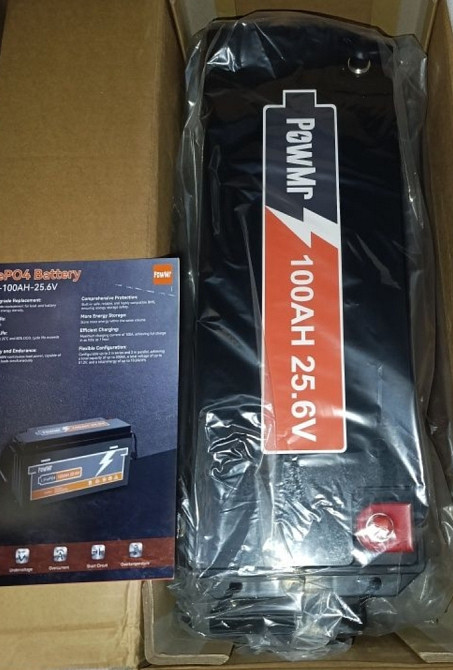 PowMr LiFePO4 25.6V 100Ah 2560Wh акумулятор. Харьков - изображение 1