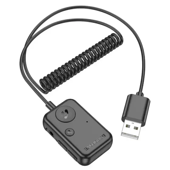 FM модулятор трансмітер Bluetooth Borofone BC49 June Одеса