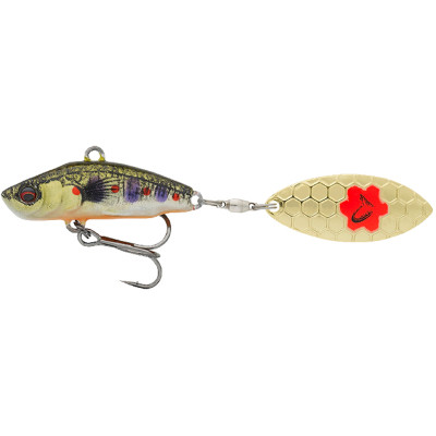 Блесна Savage Gear 3D Sticklebait Tailspin 65mm 9.0g Brown Trout Smolt (1854.43.93) Вінниця - фото 1