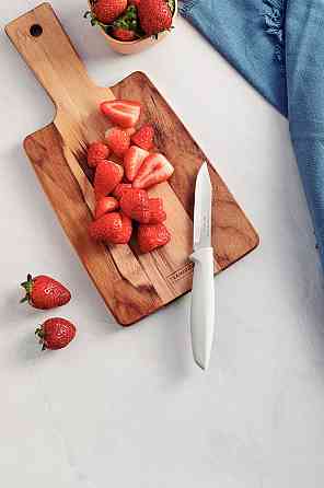 Нож для овощей Tramontina Plenus light grey, 76 мм (6740791) Киев