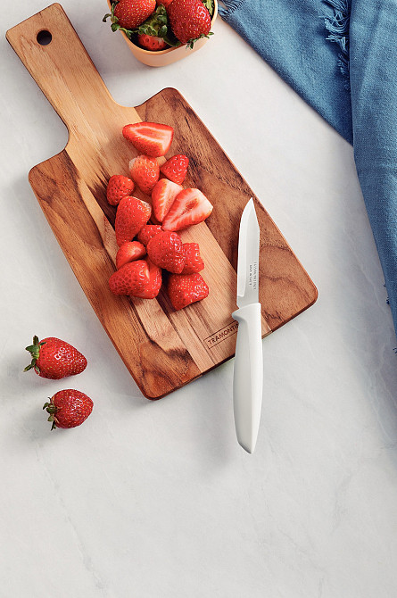 Нож для овощей Tramontina Plenus light grey, 76 мм (6740791) Киев - изображение 4