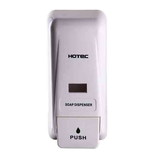 Дозатор рідкого мила HOTEC 13.506 ABS White пластик 1000мл Луцк