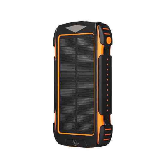 УМБ PowerBank с солнечной панелью, повербанк КВАНТ WSC26/4 30000mAh + 4 panels Киев