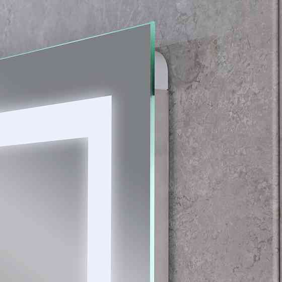 Дзеркало Mixxus TALL MR08-80x60-REVERSE з LED Touch, Anti-fog, димером, регулюванням яскравості  ( MI6659 ) Харьков