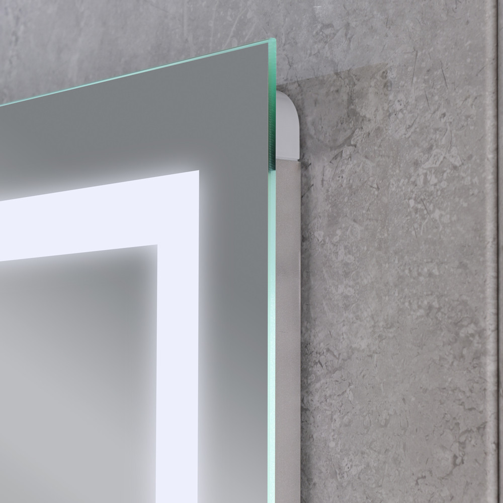 Дзеркало Mixxus TALL MR08-80x60-REVERSE з LED Touch, Anti-fog, димером, регулюванням яскравості  ( MI6659 ) Харьков - изображение 5