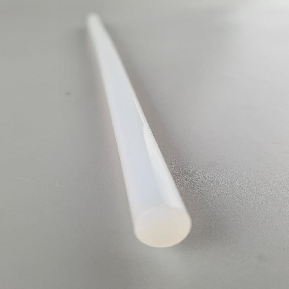 Клей стрижень для пістолета товстий 11 мм 25 см білий (1 шт.) Харків - фото 3