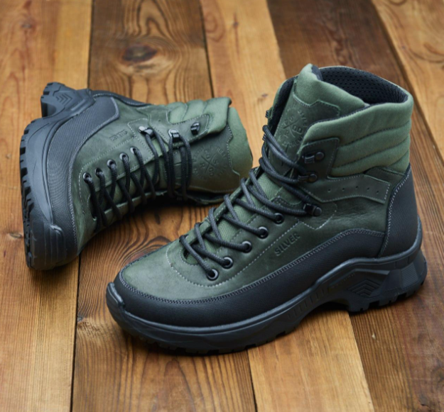Берцы зимние (теплые) Б4 хаки военные ВСУ, непромокаемые тактические армейские ботинки мужские 39(26см) Харьков - изображение 6