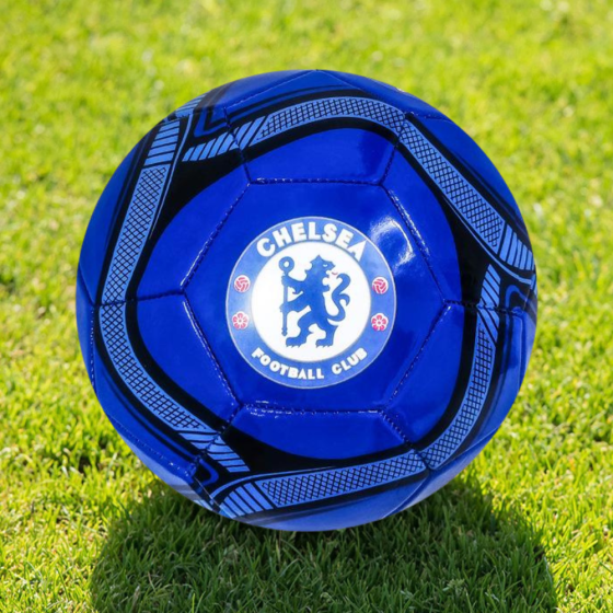Футбольный мяч,профессиональный,игровой для детей и взрослых Челси CZST-006 ,размер: Standard 5,синий Каменец-Подольский
