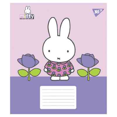 Тетрадь Yes Miffy Spring А5 24 листов линия (767630) Винница