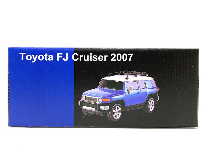 Машина TOYOTA FJ CRUISER на пульті керування Синя (27055) Чернігів - фото 7