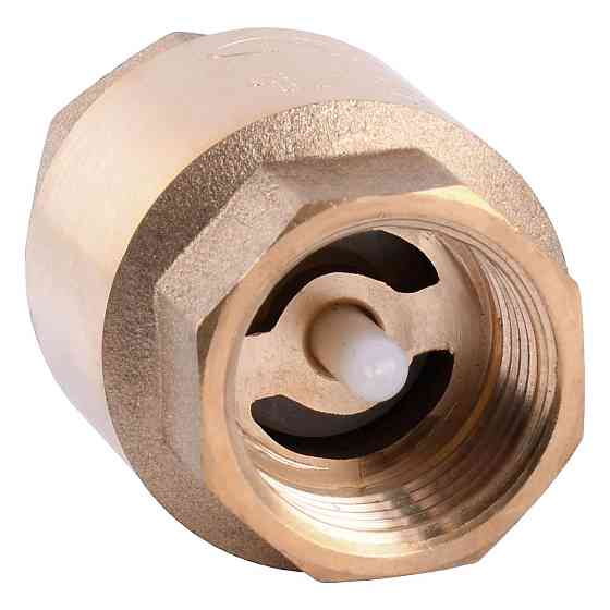 Клапан зворотного ходу води SOLOMON 1/2″ 6021-6020 пласт. шток (000001455) Київ