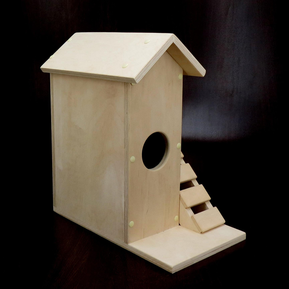 Домик для белок 