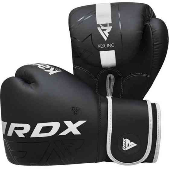 Боксерські рукавиці RDX F6 Kara Matte White 6 унцій (капа в комплекті) Кам'янське