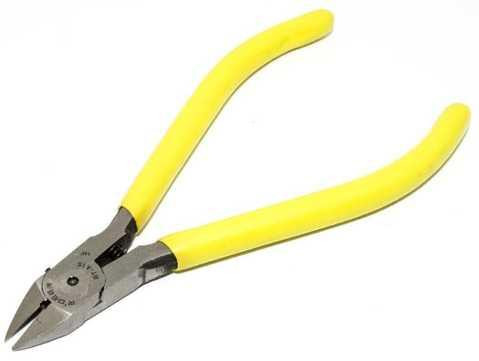Кусачки бокові 5" 125мм (RT-A15), жовті, R Deer Полтава - фото 1