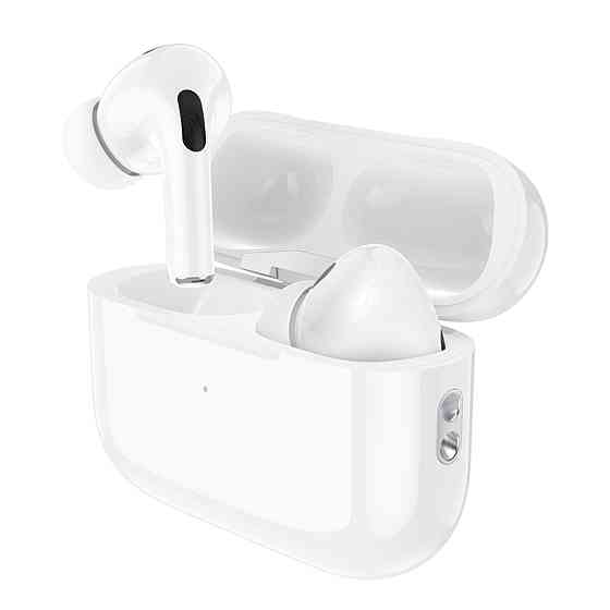 Навушники HOCO EW63 true wireless ANC noise reduction BT headset White (6942007618663 ) Київ
