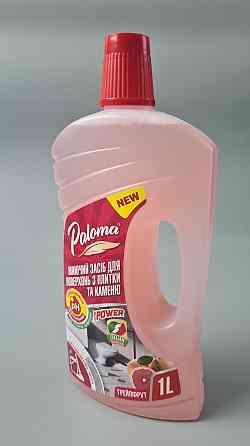 Мийний засіб для поверхні з плитки та кахлю Paloma Грейфрут 1000 мл (1 шт.) Харків