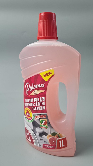 Мийний засіб для поверхні з плитки та кахлю Paloma Грейфрут 1000 мл (1 шт.) Харків - фото 1