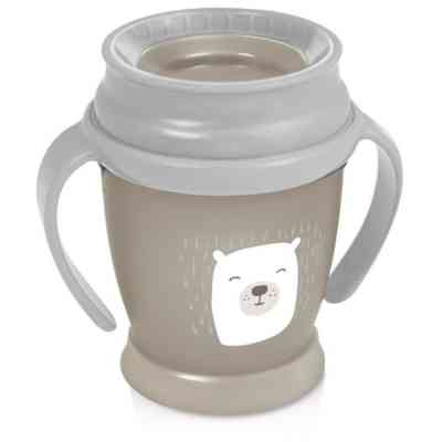 Поильник-непроливайка Lovi 360 Buddy Bear Mini 210 мл (1/600new) Винница