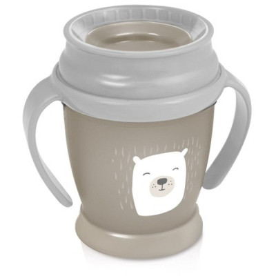 Поильник-непроливайка Lovi 360 Buddy Bear Mini 210 мл (1/600new) Винница - изображение 1