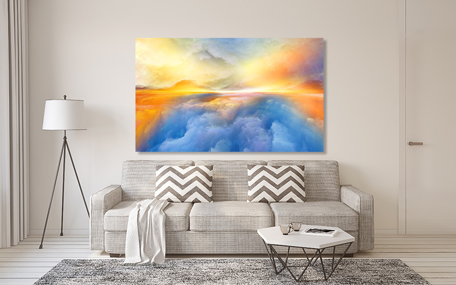 Картина холст в гостиную / спальню  Природа    MLP_208 60x100 см Киев - изображение 2