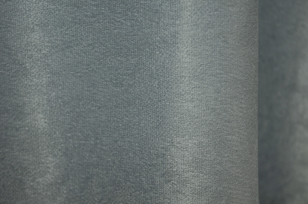 Комплект готових штор VR-Textil Льон Парма № 1340ш Сірий 150х270 см 2 шт (33-0184) Київ - фото 8