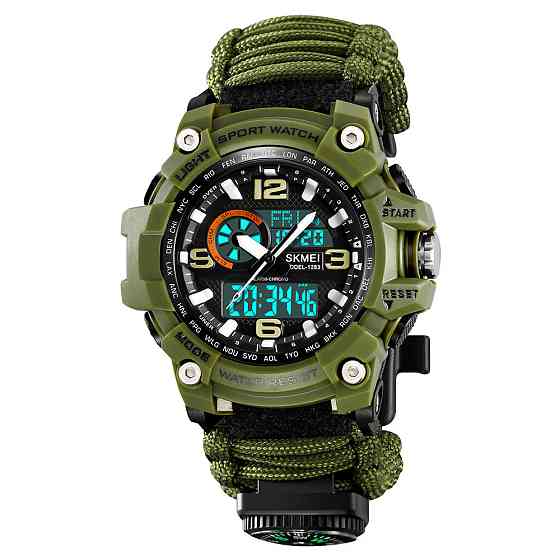 Skmei 1283NAG Army Green Київ
