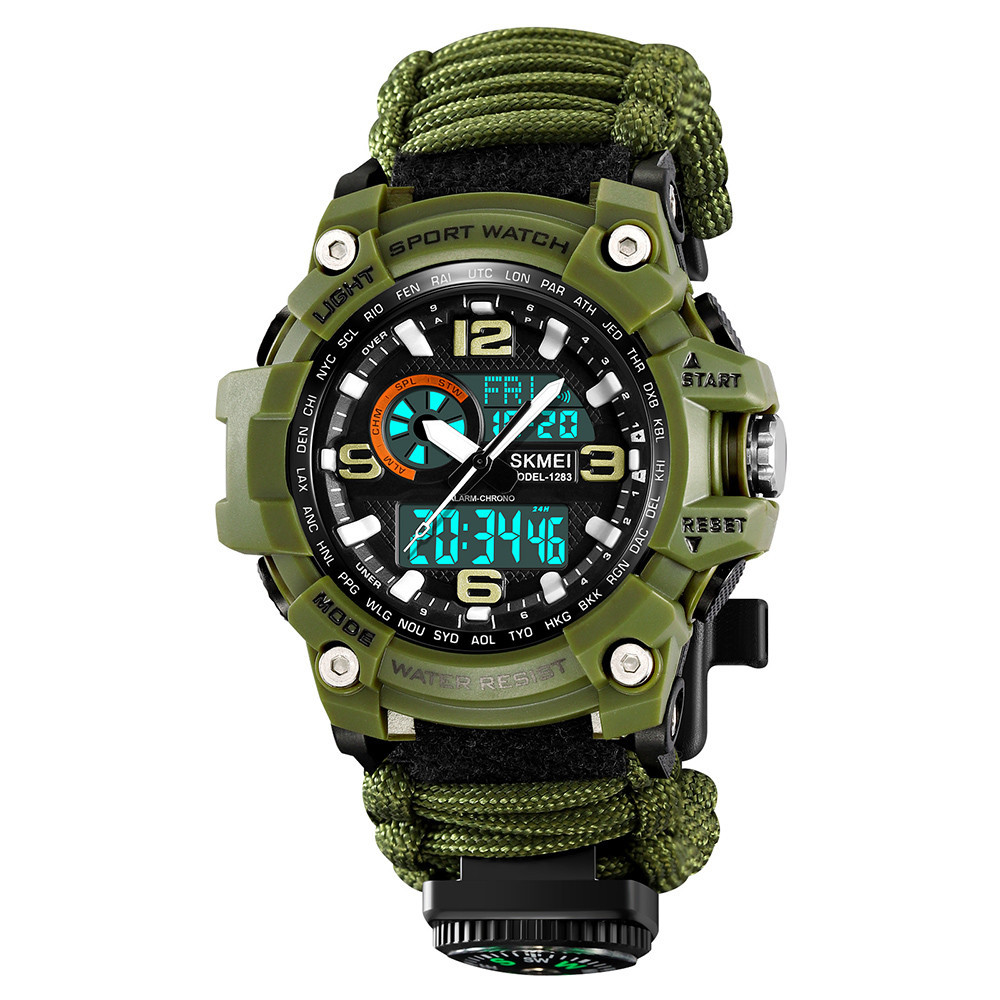Skmei 1283NAG Army Green Київ - фото 4