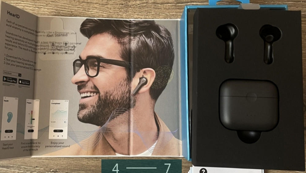 Наушники Беспроводные: Anker Liberty Air 2. Харьков - изображение 4