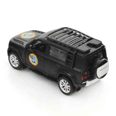 Машина Techno Drive Автомодель серії Шеврони Героїв - Land Rover Defender 110 - ГУР МО (250364M) Вінниця