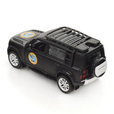 Машина Techno Drive Автомодель серії Шеврони Героїв - Land Rover Defender 110 - ГУР МО (250364M) Вінниця - фото 5