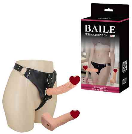 Страпон женский BAILE - Jessica Strap On, BW-022025 Sex Aura Киев