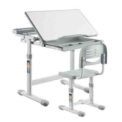 Парта со стулом FunDesk Bellissima grey (221918) Винница