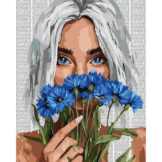 Картина по номерам 