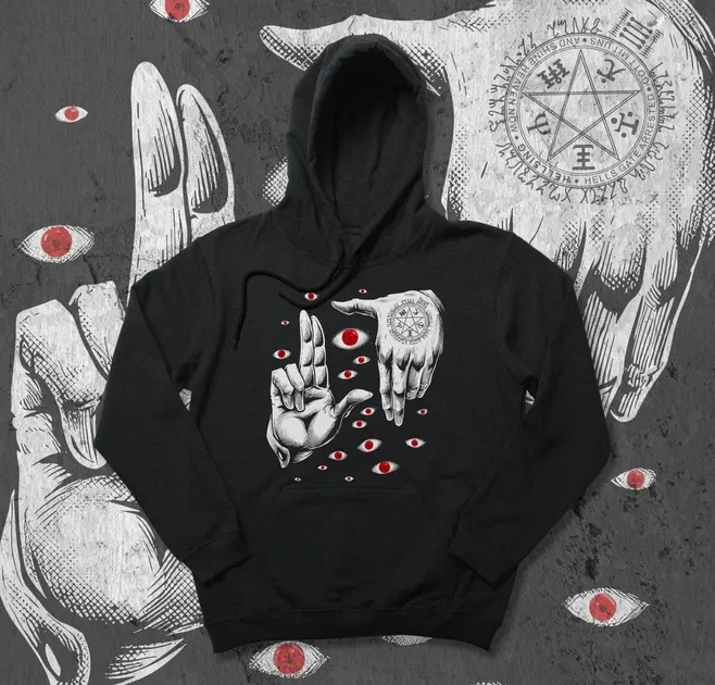 Худи мужское с принтом Hellsing Алукард Размер 44 Anime1061 Днепр - изображение 1