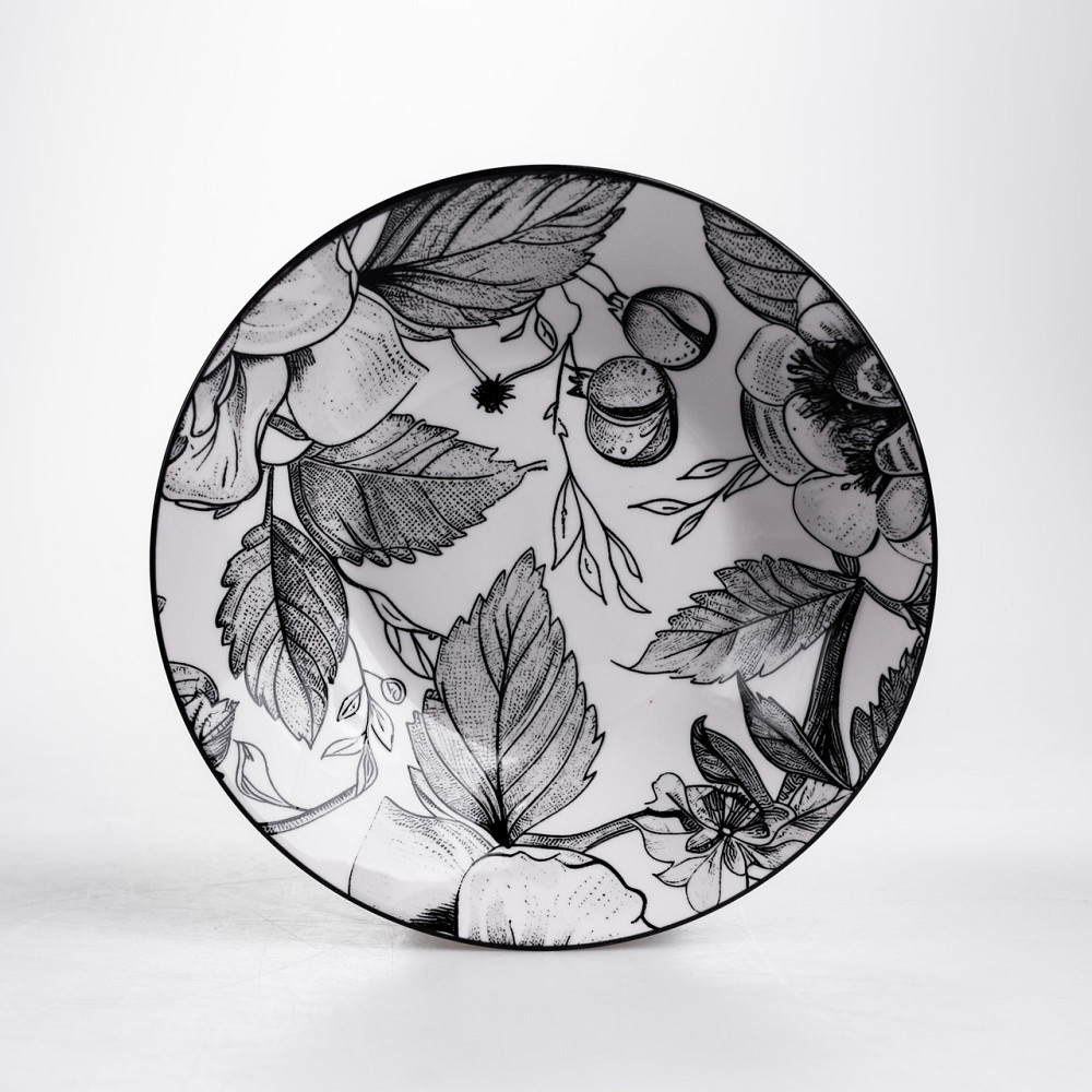 Столовий сервіз на 6 персон 18 предметів порцеляновий HP-HK-A4 Коломия - фото 4