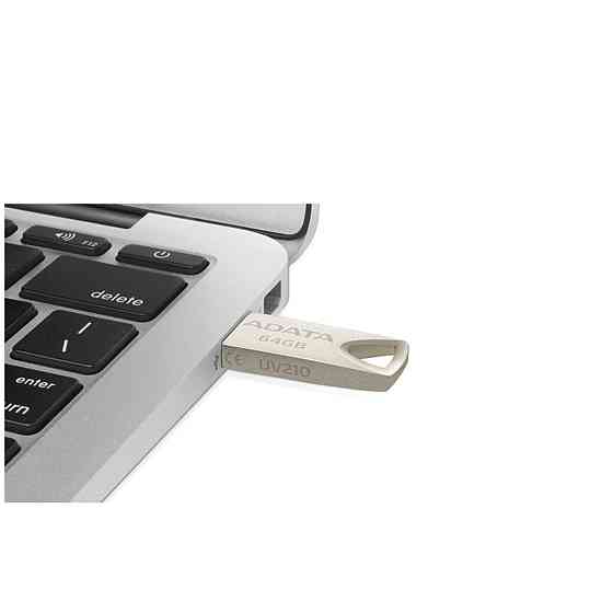 Flash A-DATA USB 2.0 AUV 210 64Gb Golden Киев