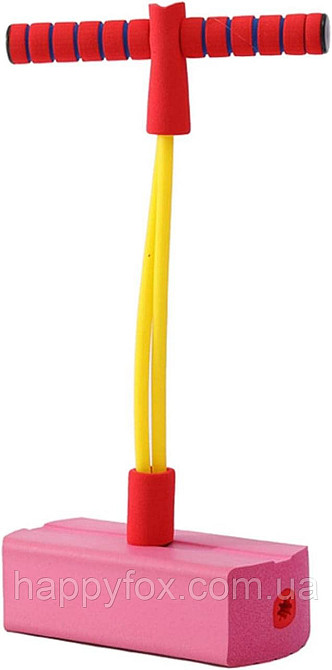 Джампер для дітей Пого Стік. Pogo Stick Jumper Pink. Львів - фото 1