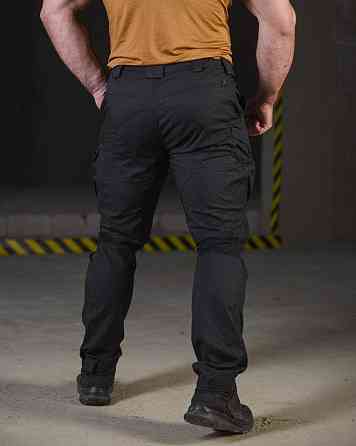 Тактические штаны  HUNTER black ВТ4998 Одесса