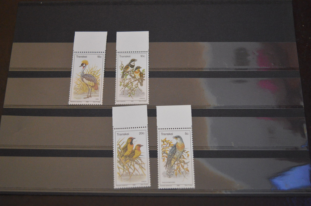 Марки. Серия. Фауна (УНЦ) Полтава - изображение 1