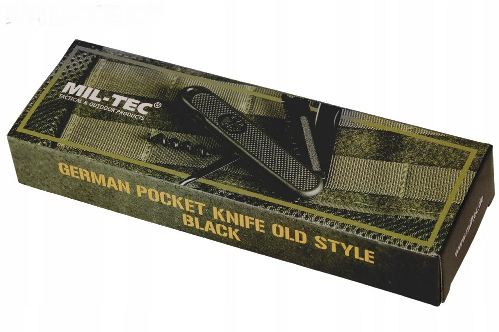 Багатофункціональний Складаний Ніж - Мультитул 7в1 з чохлом Mil-Tec "Бундесвер" (15337050) Нержавіюча сталь Нововолинськ - фото 10