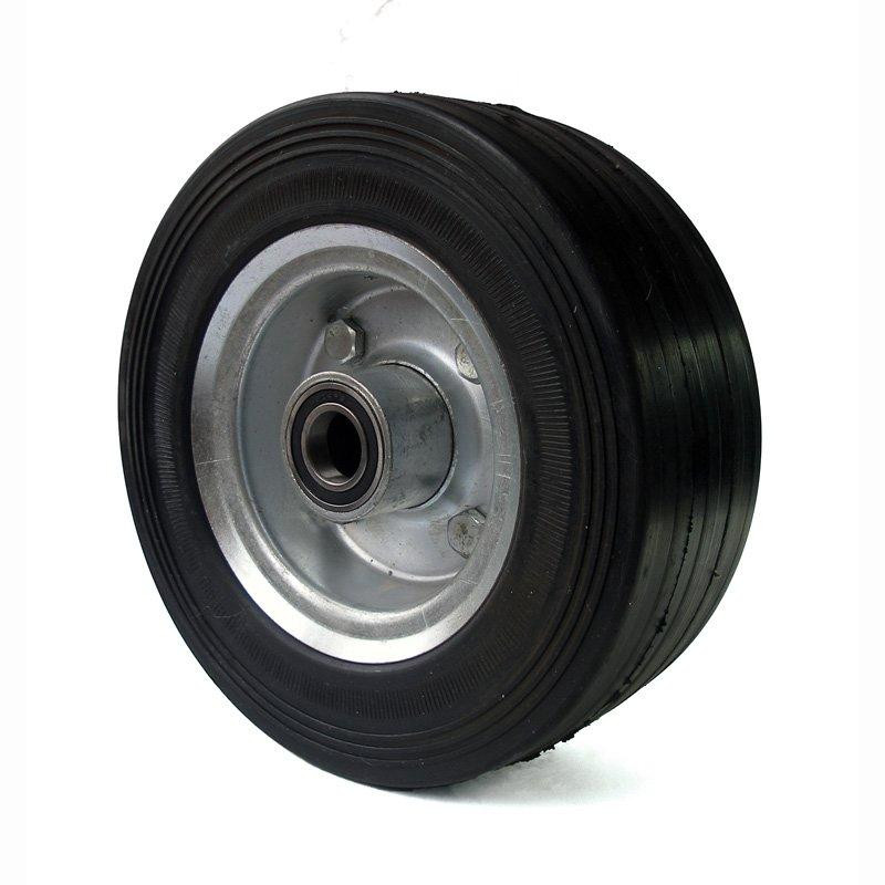 Колесо КНШ-200 для візка – поліуретанове колесо 200 мм, внутрішній діаметр 20 мм, навантаження до 200 кг Харків - фото 1