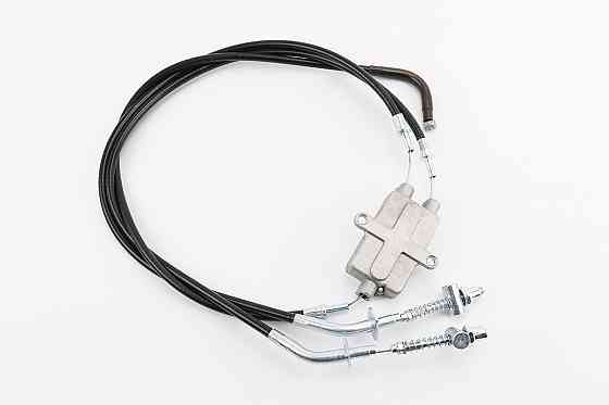 Трос гальмівний подвійний передній ATV 150-250cc (трос 141см; кожух 125см) Київ