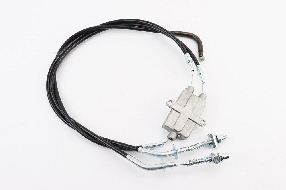 Трос гальмівний подвійний передній ATV 150-250cc (трос 141см; кожух 125см) Киев - изображение 1