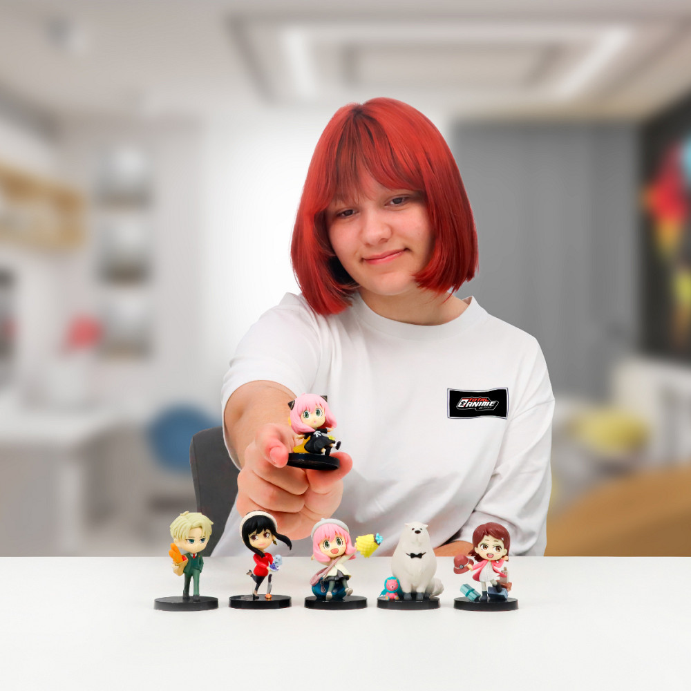 Ігрова фігурка Total Anime W1 - Бонд Дніпро - фото 8