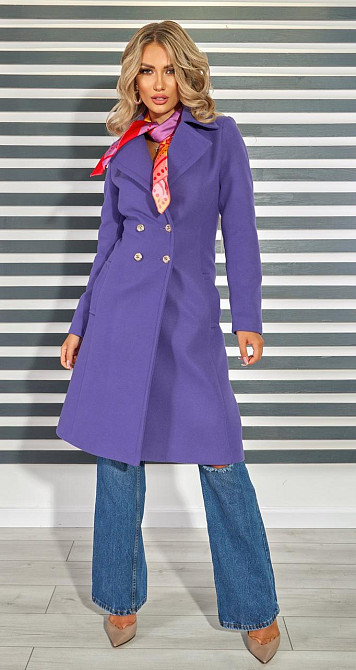 Приталене пальто (42) Київ - фото 5