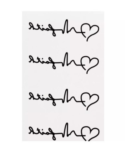 Тимчасове тату з написами - 10*6см Київ - фото 2