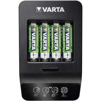 Зарядное устройство для аккумуляторов Varta LCD Smart Plus CHARGER +4*AA 2100 mAh (57684101441) Винница - изображение 1