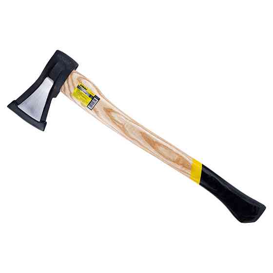 Сокира колун 1000г деревянная ручка (ясень) SIGMA (4322331) Ровно