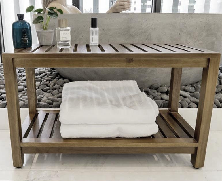 Лавка для ванной 